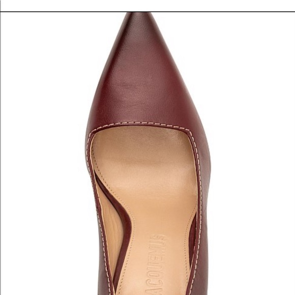 ISO Jacquemus Leon Pumps 38.5 or a 39 - Picture 4 of 5